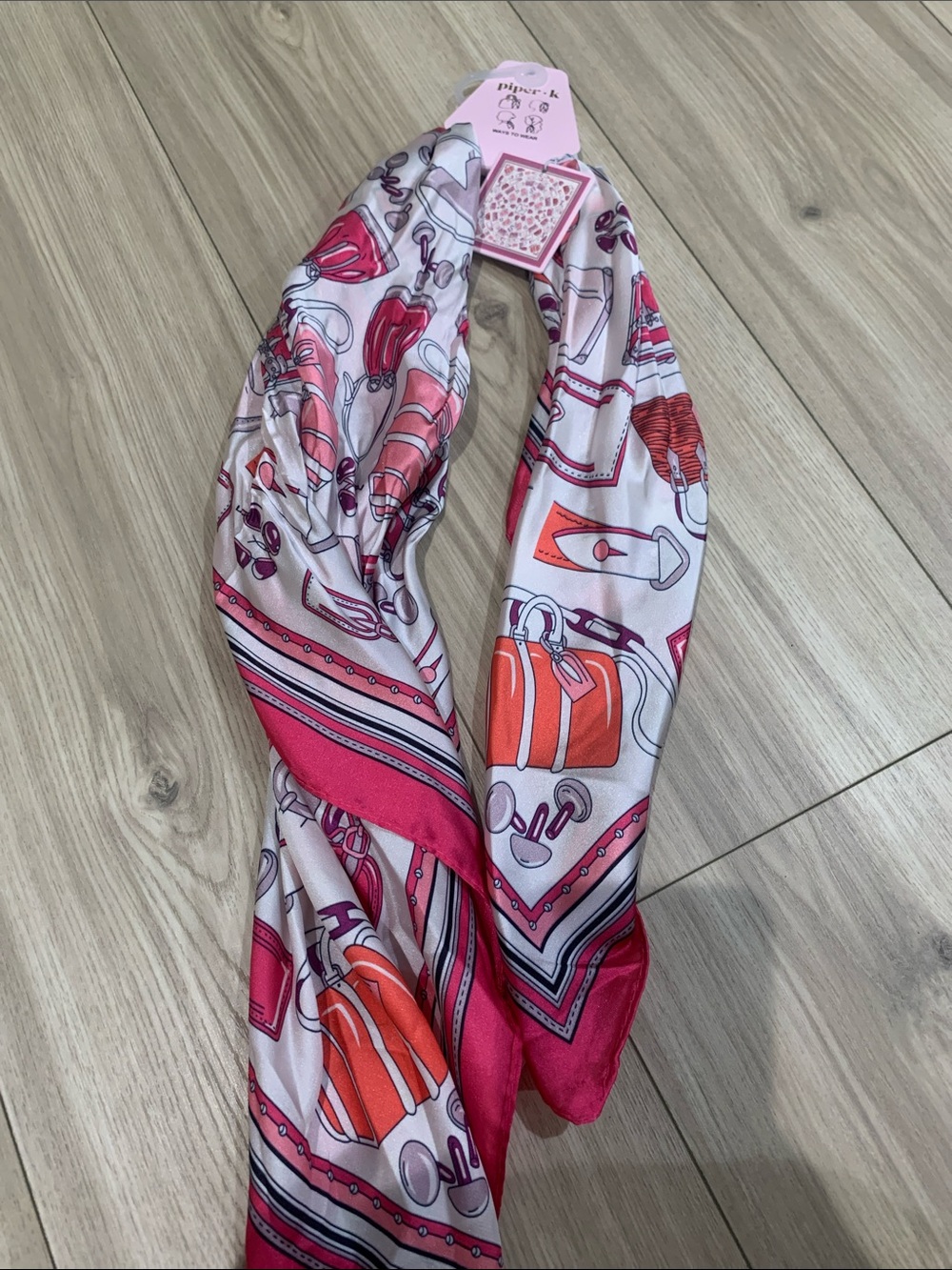 Piper K scarf
